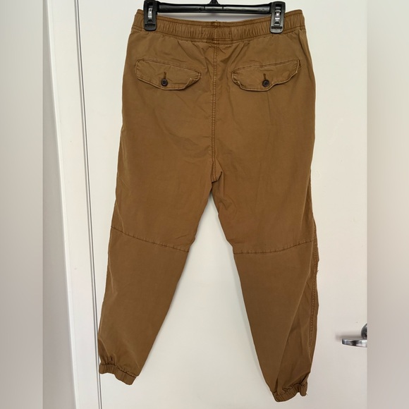American Eagle Outfitters - High Waisted Cotton Jogger Pants - Picture 3 of 3